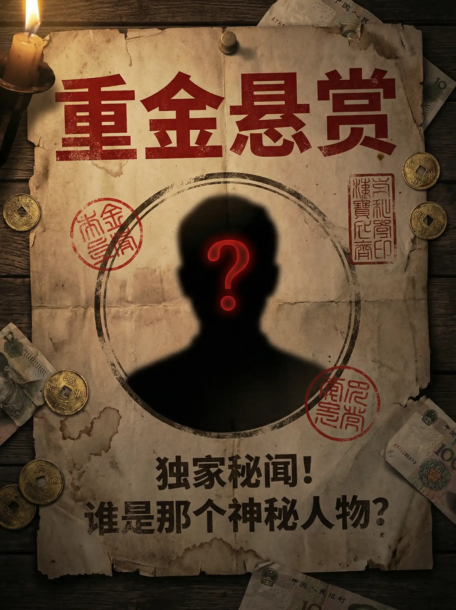 蓝莓tv - 重金悬赏线索征集令
